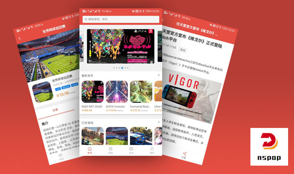 NS泡泡-Switch游戏比价平台